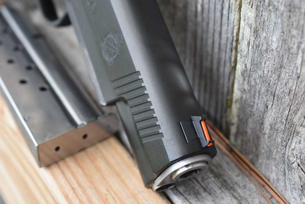SPRINGFIELD RANGE OFFICER ELITE 9MM EXE CONDITION-img-33