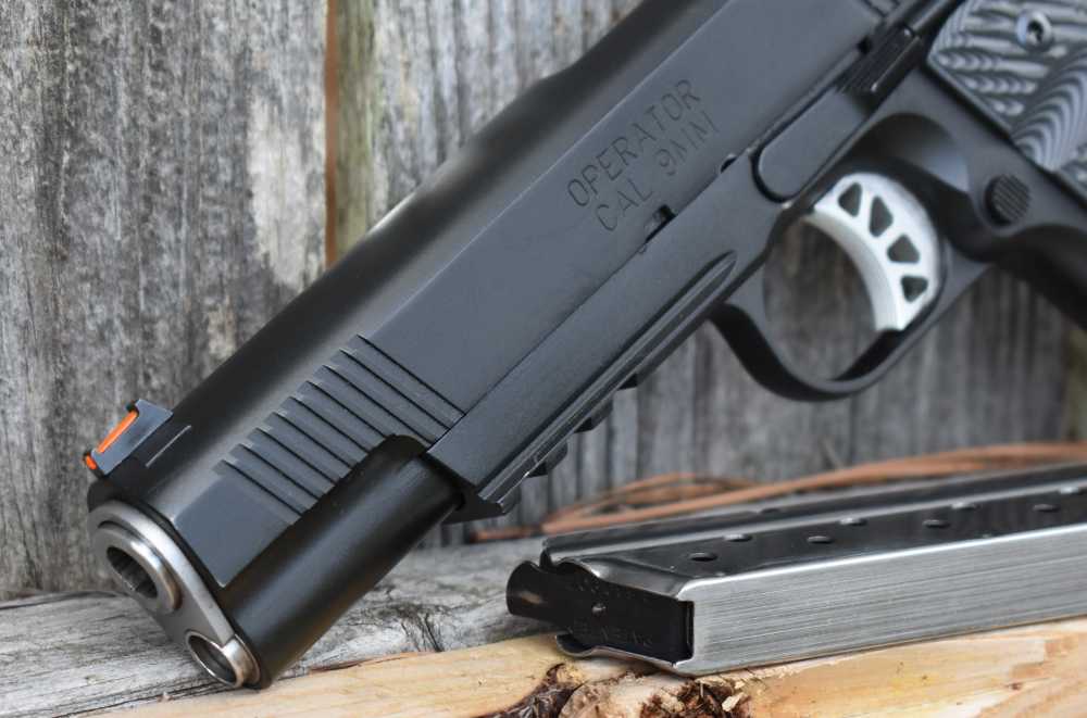 SPRINGFIELD RANGE OFFICER ELITE 9MM EXE CONDITION-img-5