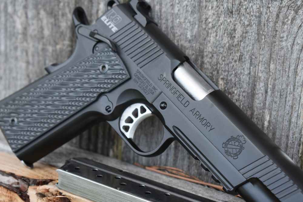 SPRINGFIELD RANGE OFFICER ELITE 9MM EXE CONDITION-img-21