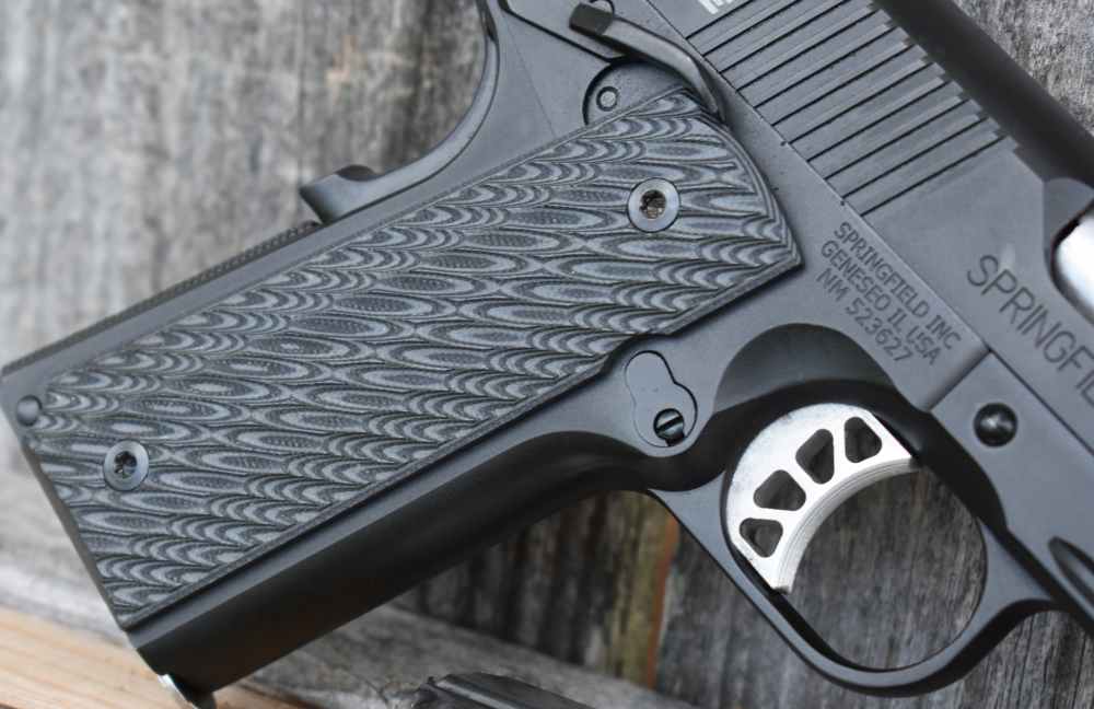 SPRINGFIELD RANGE OFFICER ELITE 9MM EXE CONDITION-img-23