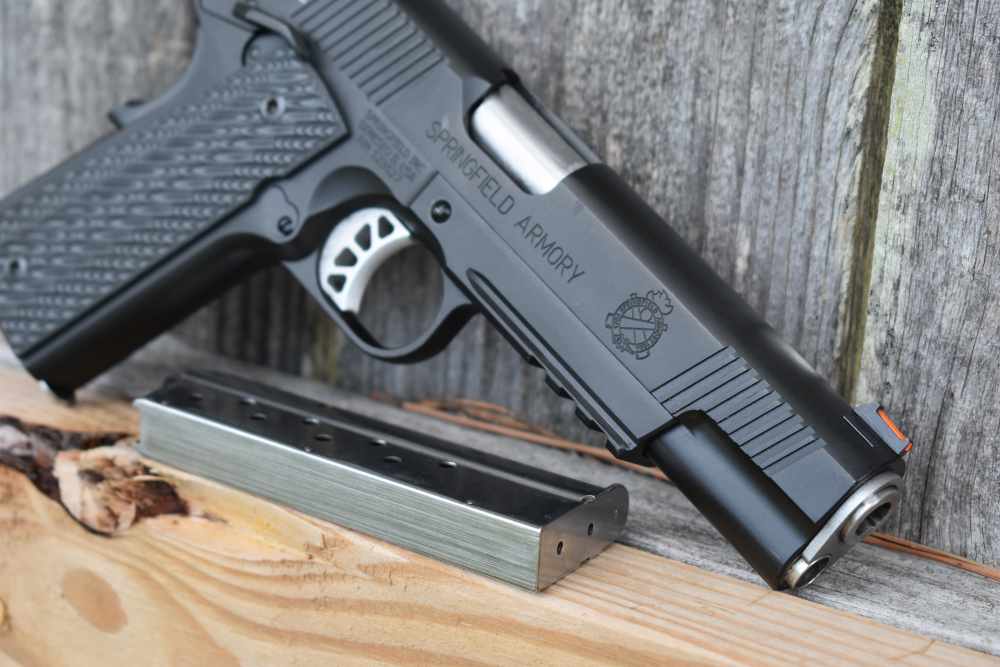 SPRINGFIELD RANGE OFFICER ELITE 9MM EXE CONDITION-img-19