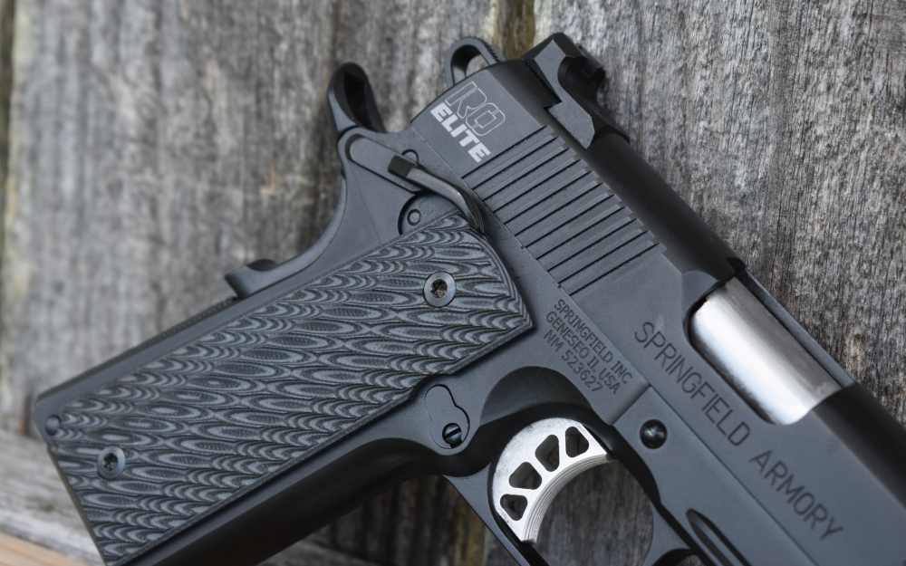 SPRINGFIELD RANGE OFFICER ELITE 9MM EXE CONDITION-img-22