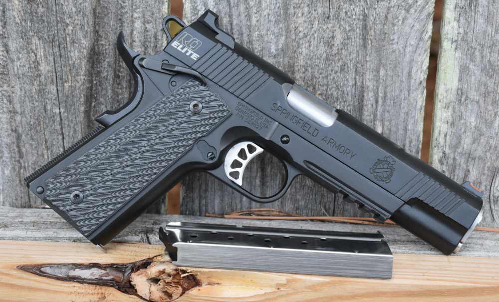SPRINGFIELD RANGE OFFICER ELITE 9MM EXE CONDITION-img-16