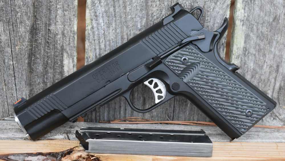SPRINGFIELD RANGE OFFICER ELITE 9MM EXE CONDITION-img-1