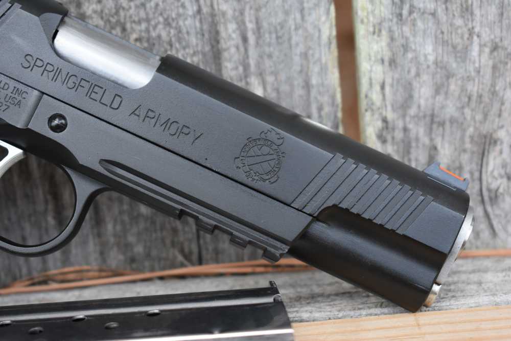 SPRINGFIELD RANGE OFFICER ELITE 9MM EXE CONDITION-img-31