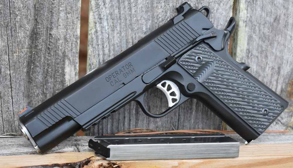 SPRINGFIELD RANGE OFFICER ELITE 9MM EXE CONDITION-img-2