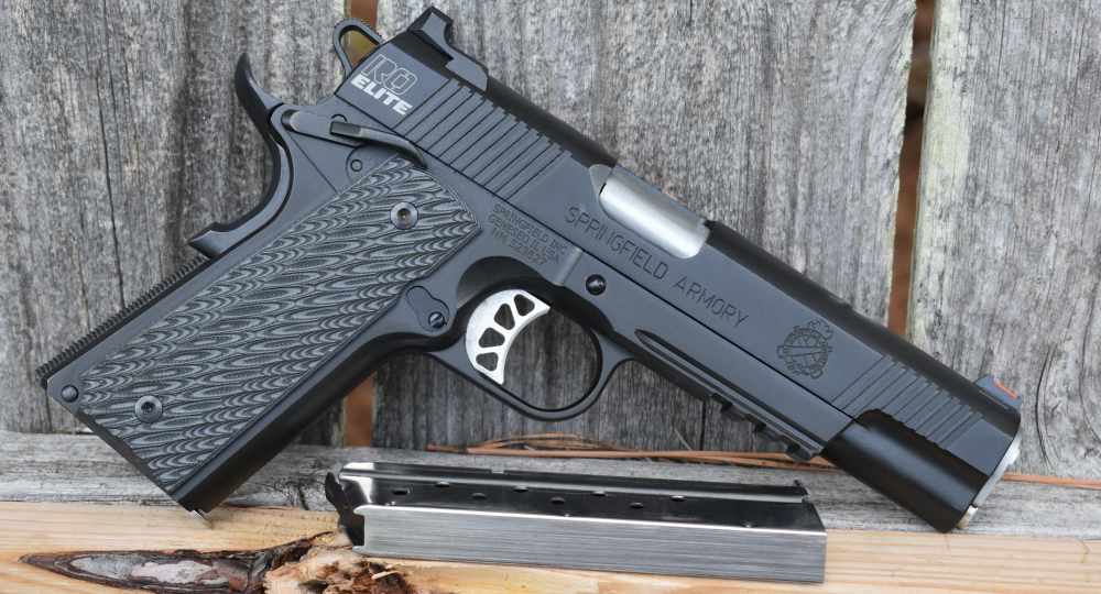 SPRINGFIELD RANGE OFFICER ELITE 9MM EXE CONDITION-img-17