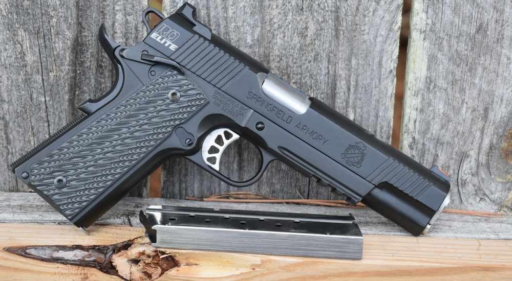 SPRINGFIELD RANGE OFFICER ELITE 9MM EXE CONDITION-img-15