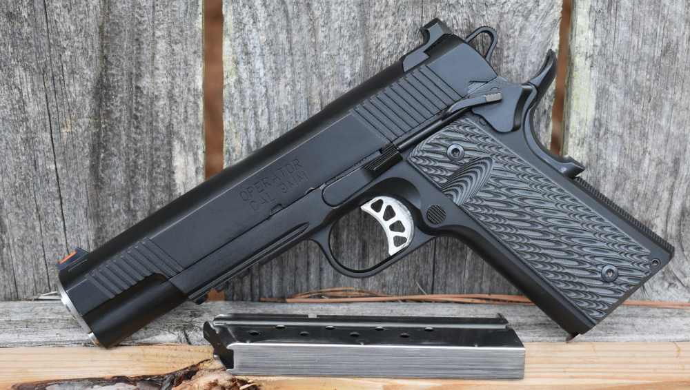 SPRINGFIELD RANGE OFFICER ELITE 9MM EXE CONDITION-img-0