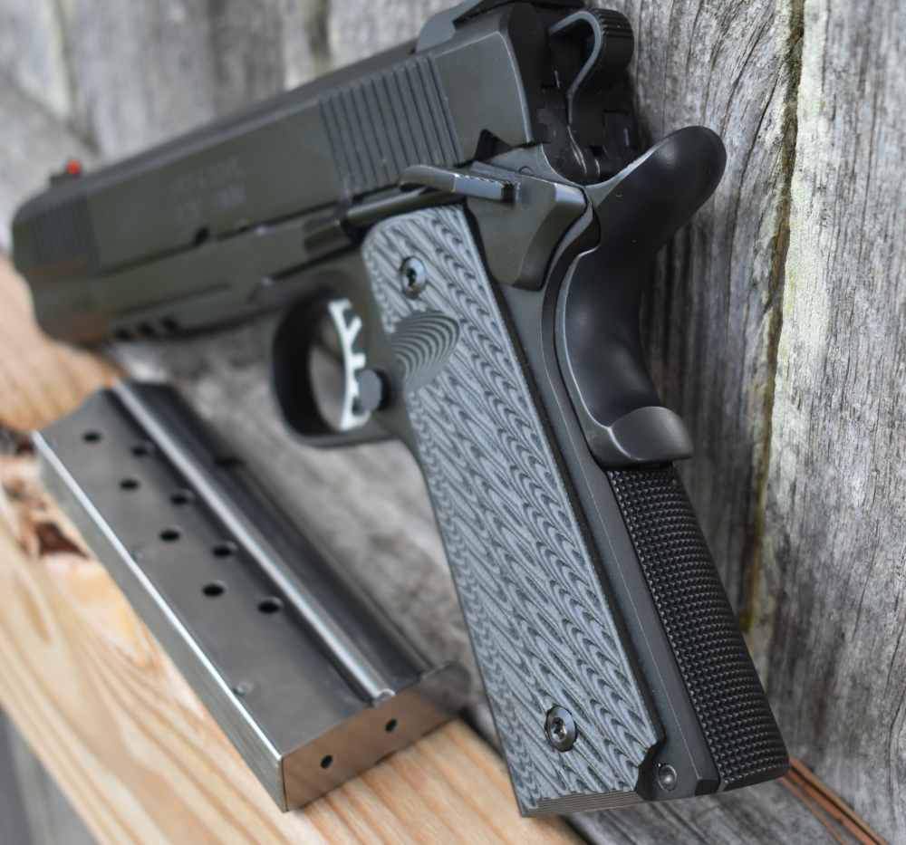SPRINGFIELD RANGE OFFICER ELITE 9MM EXE CONDITION-img-11