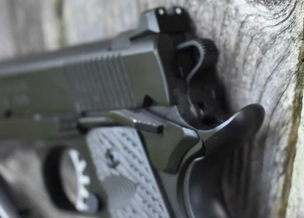 SPRINGFIELD RANGE OFFICER ELITE 9MM EXE CONDITION-img-10
