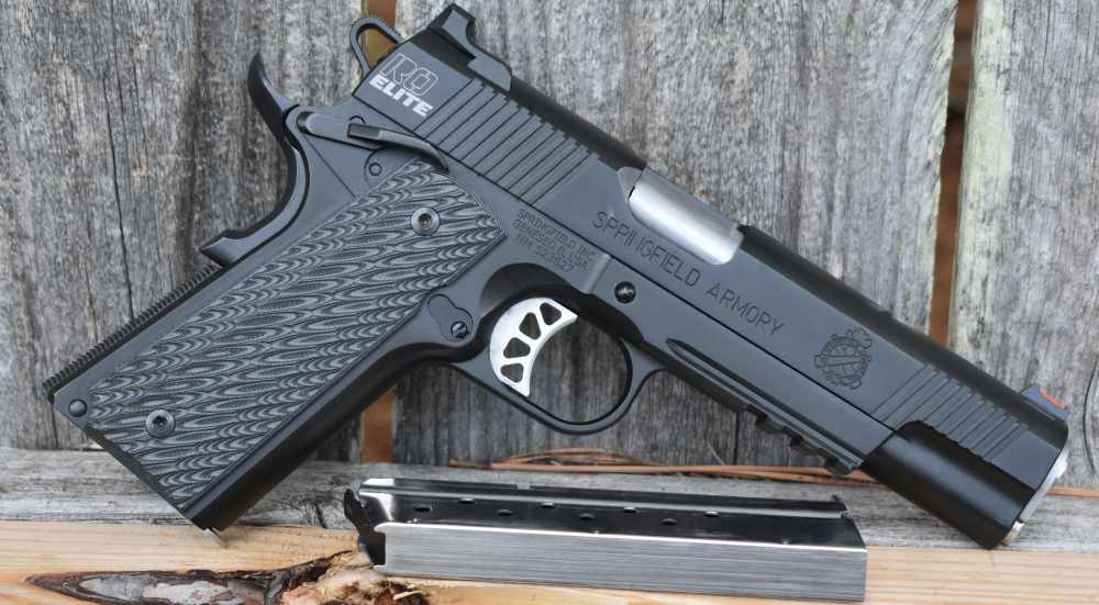 SPRINGFIELD RANGE OFFICER ELITE 9MM EXE CONDITION-img-18
