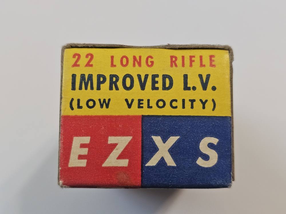 Vintage Winchester Improved L.V. EZXS-img-4
