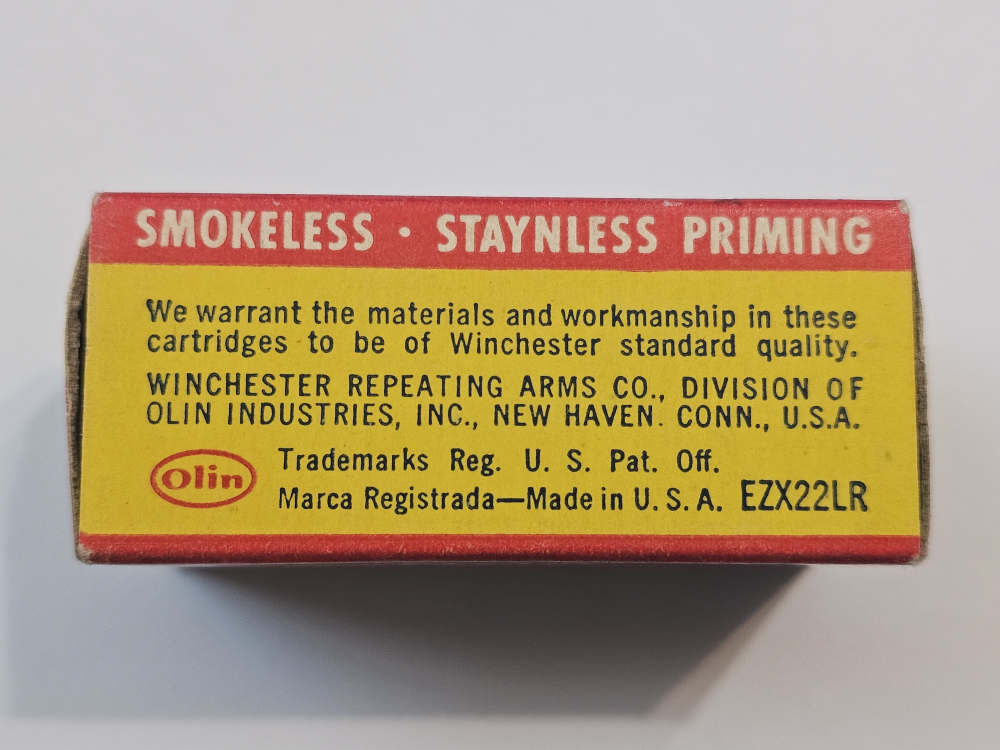 Vintage Winchester Improved L.V. EZXS-img-2