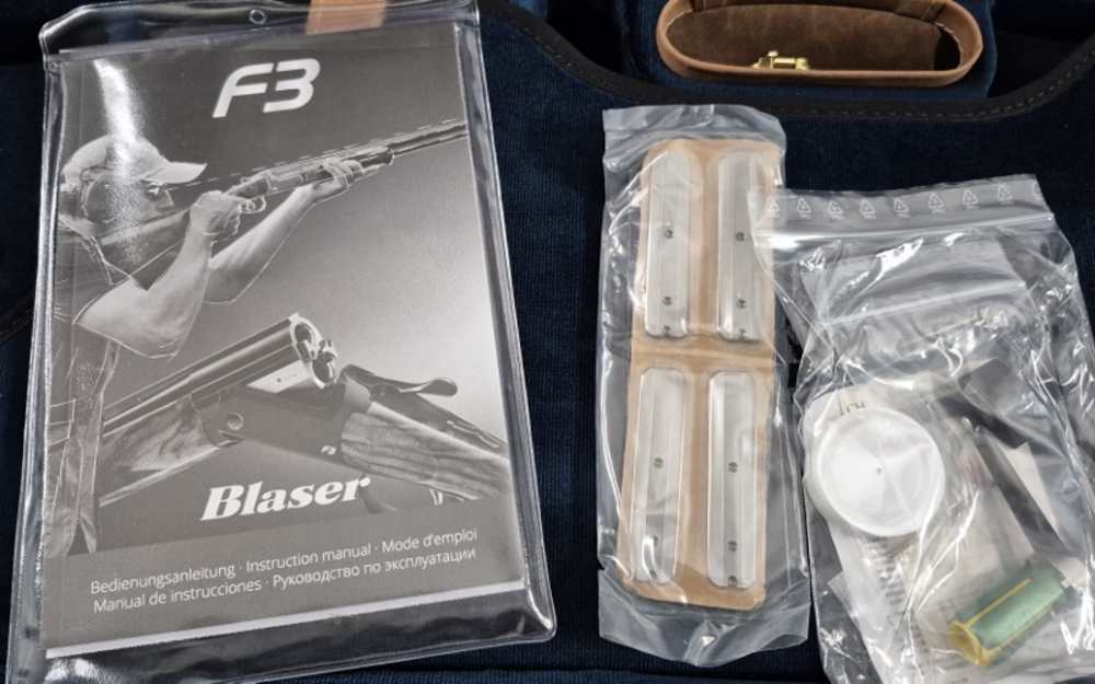 NIB BLASER F3 VANTAGE 12GA 30" CASE-img-19