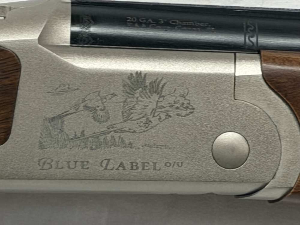 Eaa Balikli Blue label 20 gauge o/u -img-2