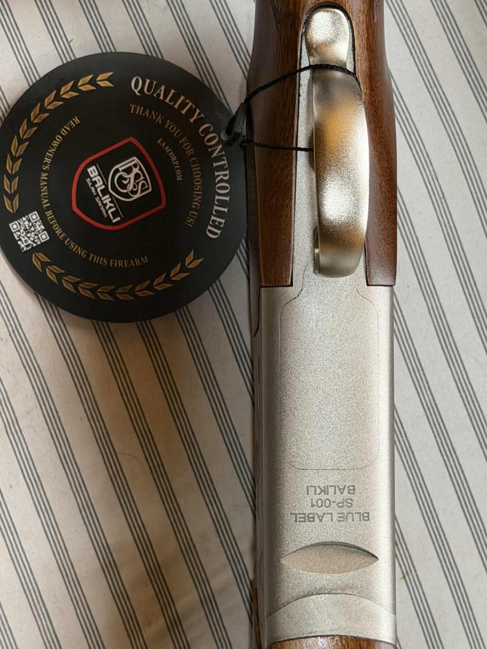 Eaa Balikli Blue label 20 gauge o/u -img-14