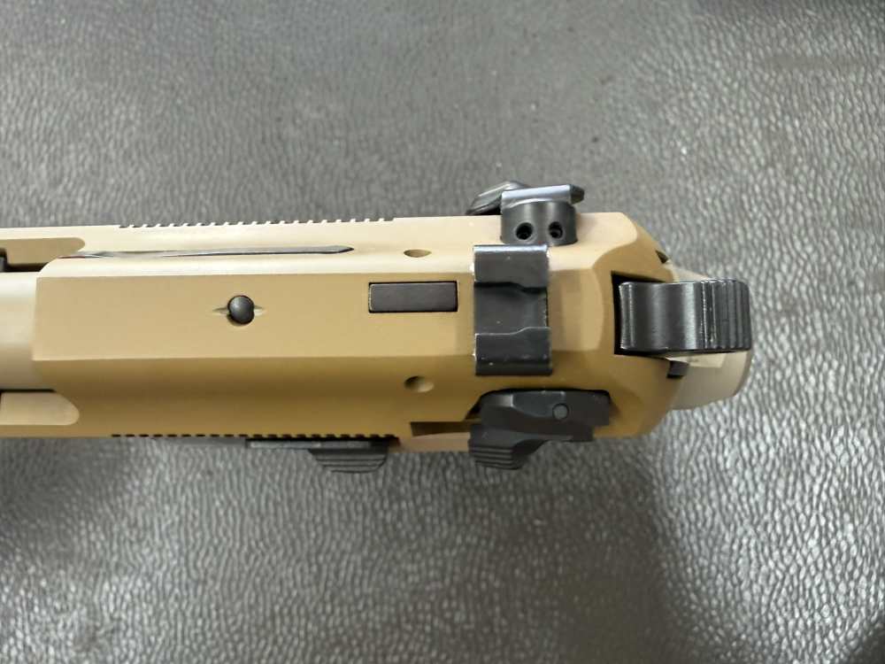 Beretta M9A3 9mm Handgun-img-11