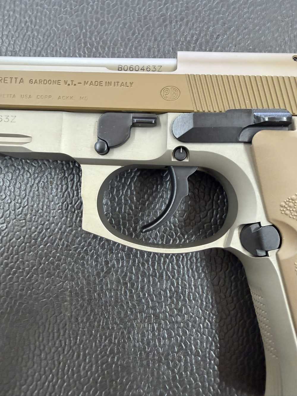 Beretta M9A3 9mm Handgun-img-9
