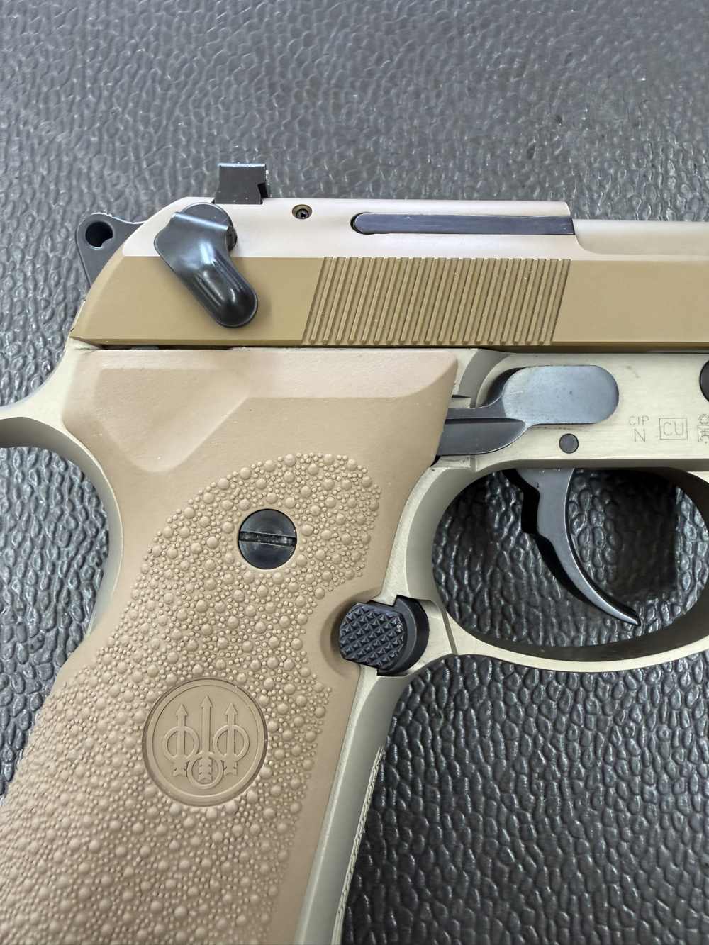 Beretta M9A3 9mm Handgun-img-3