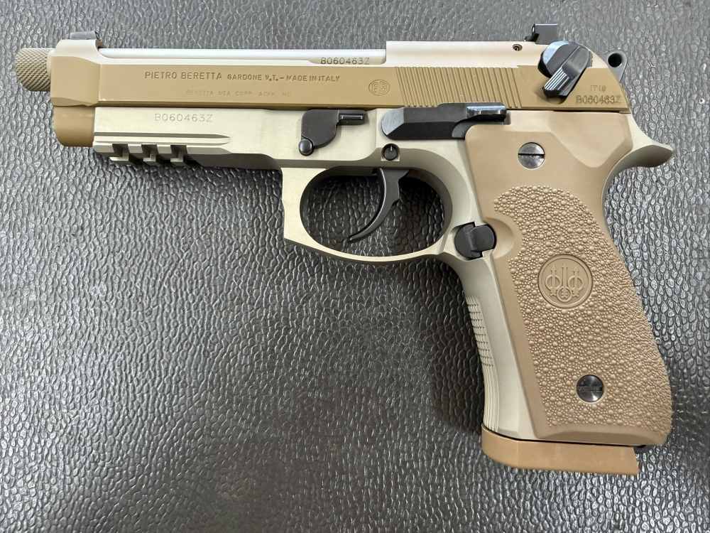 Beretta M9A3 9mm Handgun-img-6