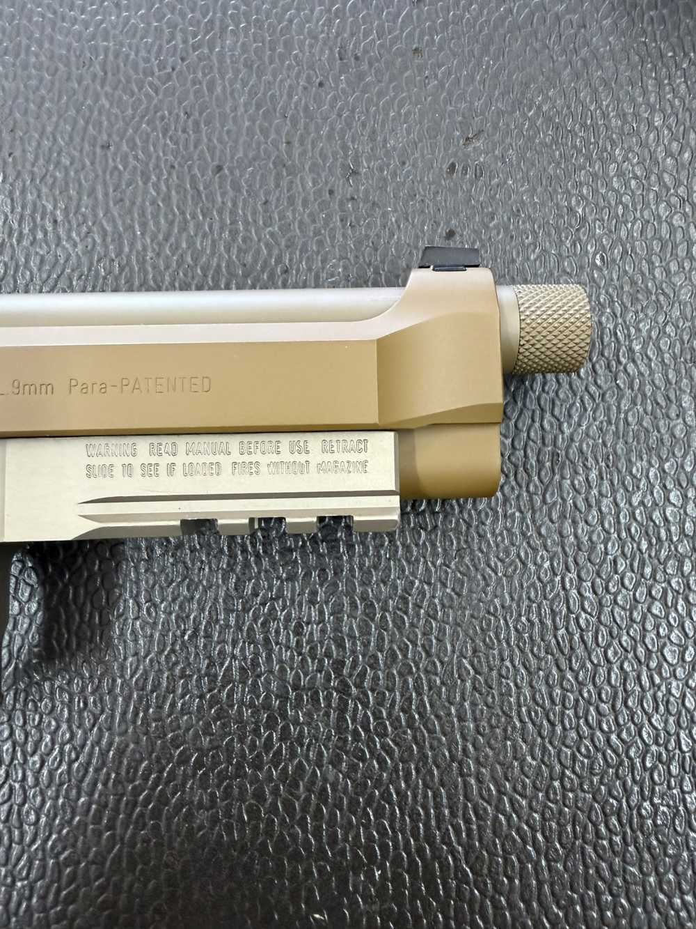 Beretta M9A3 9mm Handgun-img-5