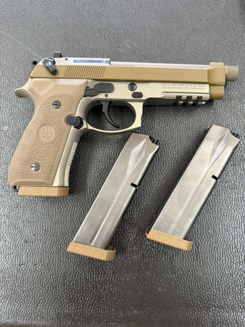 Beretta M9A3 9mm Handgun-img-0