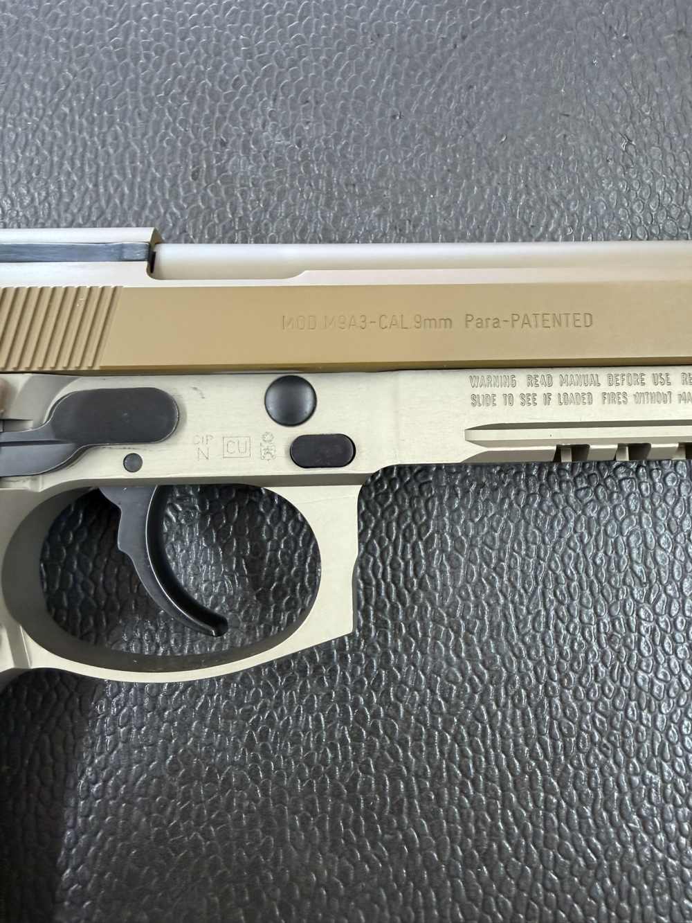 Beretta M9A3 9mm Handgun-img-4