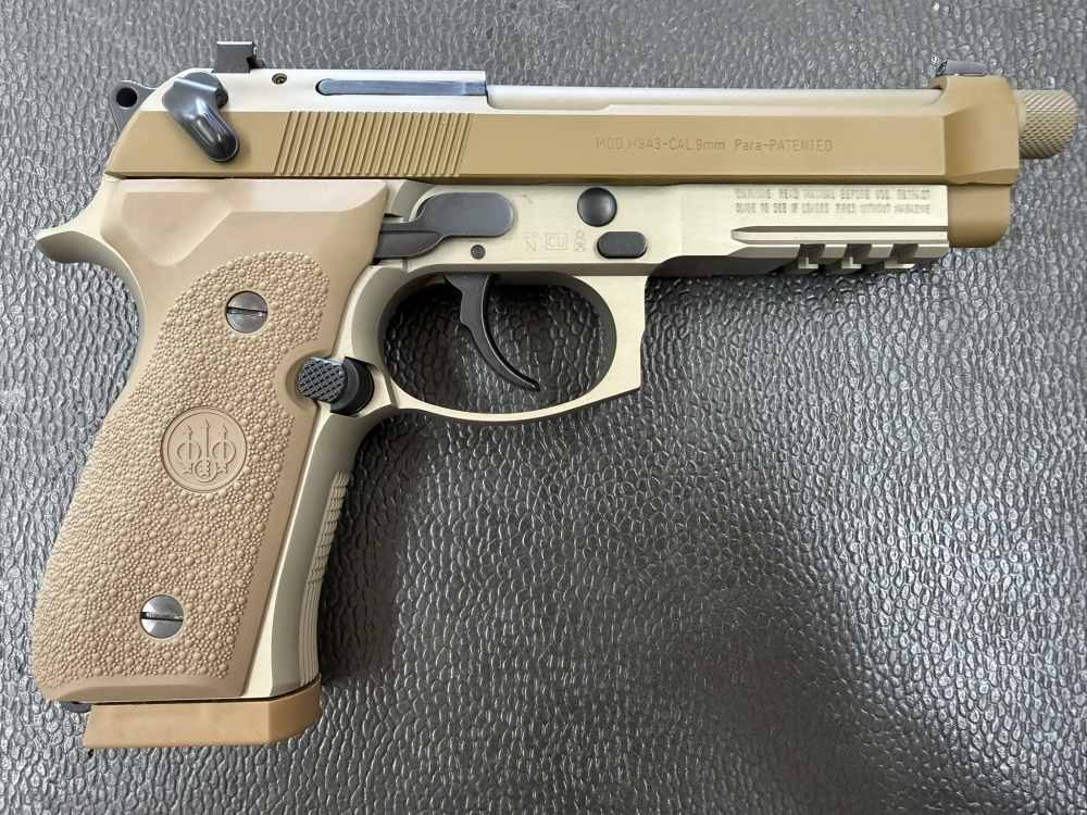 Beretta M9A3 9mm Handgun-img-1