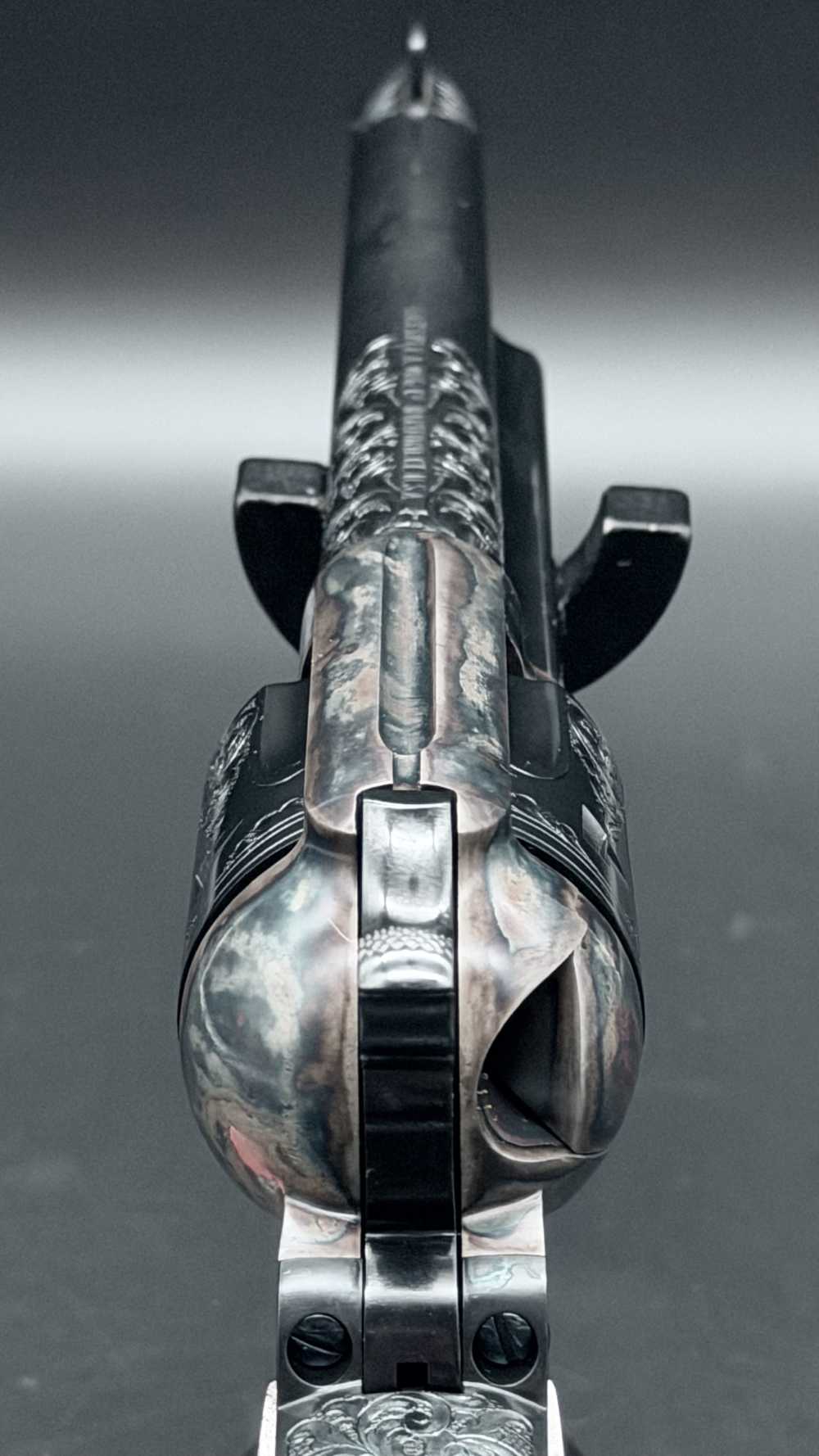 Colt SAA Single Action Army CNC 45 45LC LC ENGRAVED STUNNER 1 / 75  LAYAWAY-img-38