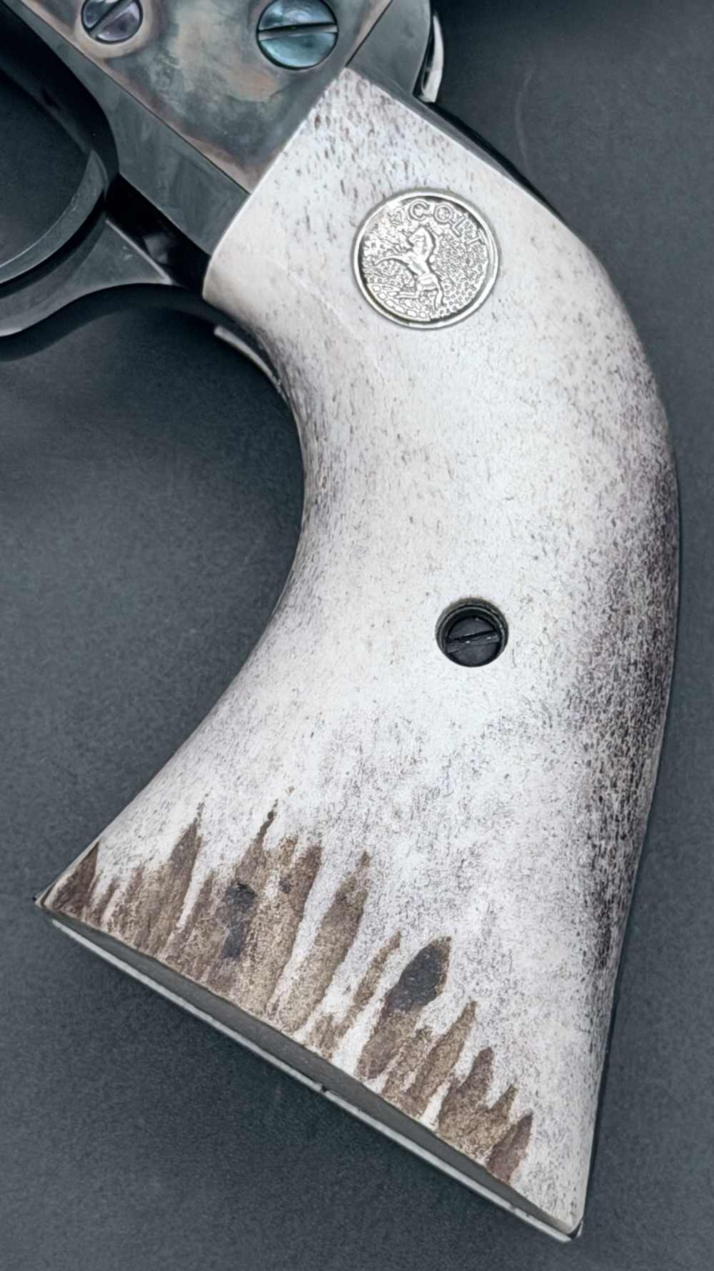 Colt SAA Single Action Army CNC 45 45LC LC ENGRAVED STUNNER 1 / 75  LAYAWAY-img-10
