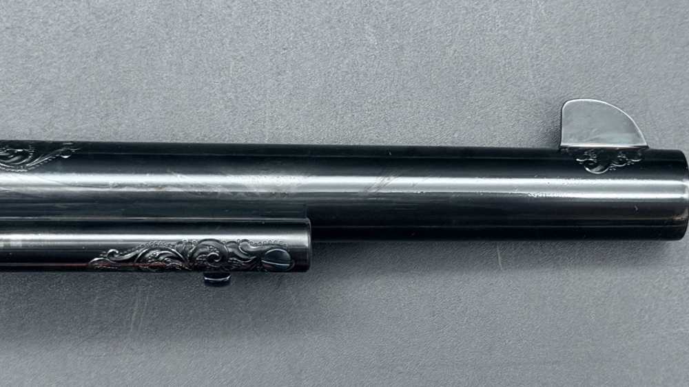Colt SAA Single Action Army CNC 45 45LC LC ENGRAVED STUNNER 1 / 75  LAYAWAY-img-26