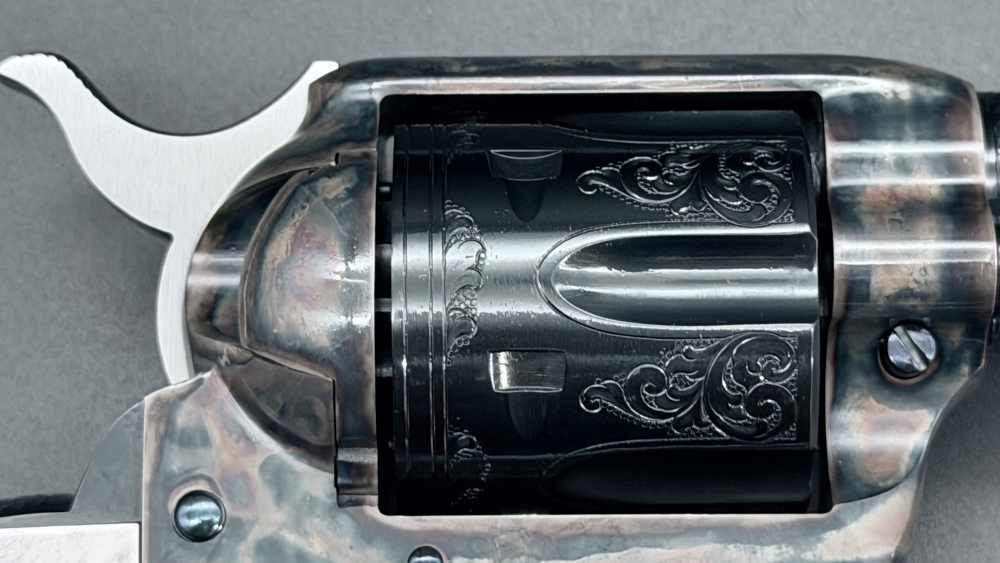 Colt SAA Single Action Army CNC 45 45LC LC ENGRAVED STUNNER 1 / 75  LAYAWAY-img-22