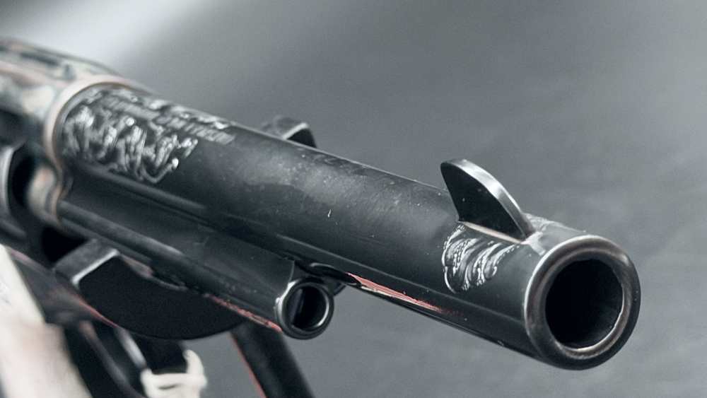 Colt SAA Single Action Army CNC 45 45LC LC ENGRAVED STUNNER 1 / 75  LAYAWAY-img-45