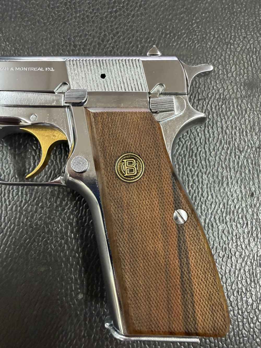 Browning Hi Power Centennial commemorative pistol-img-9