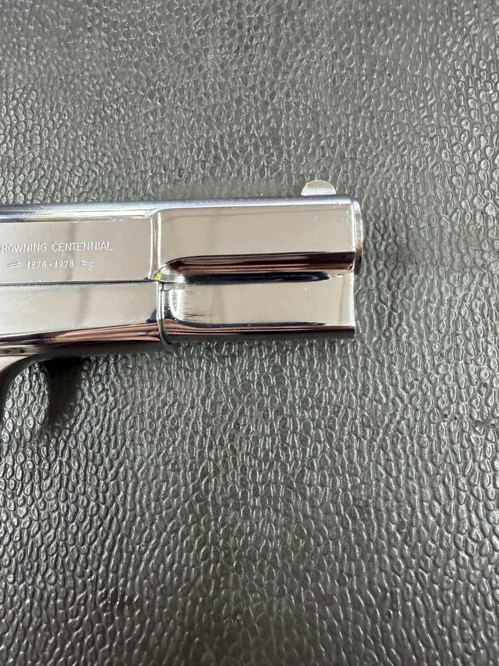 Browning Hi Power Centennial commemorative pistol-img-6