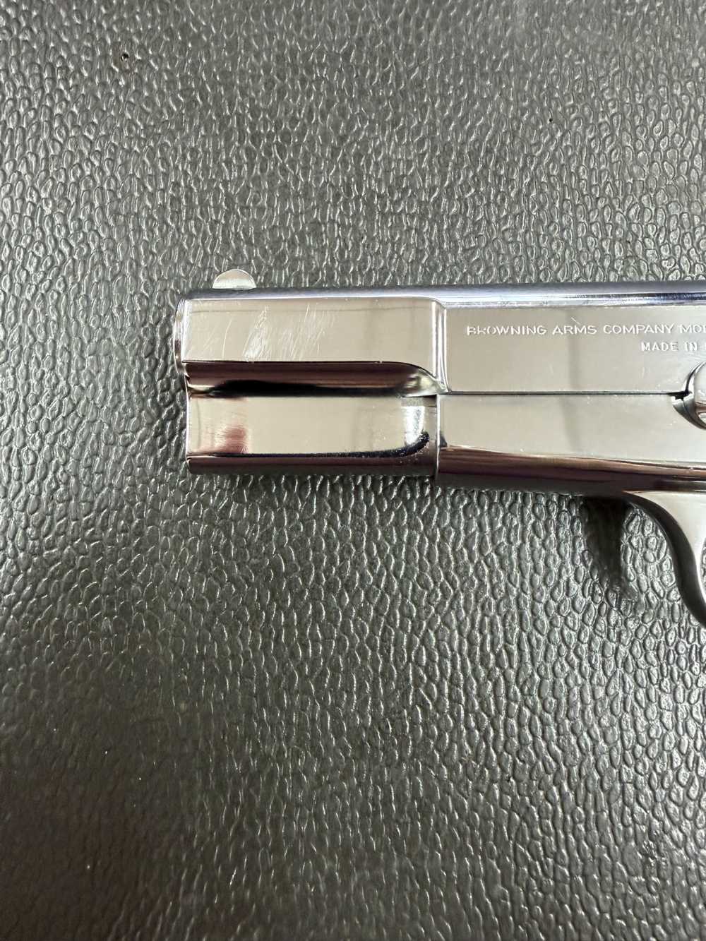 Browning Hi Power Centennial commemorative pistol-img-11