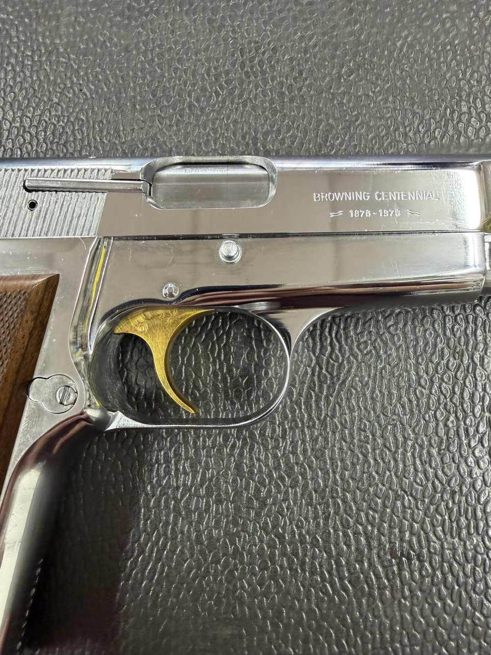Browning Hi Power Centennial commemorative pistol-img-5