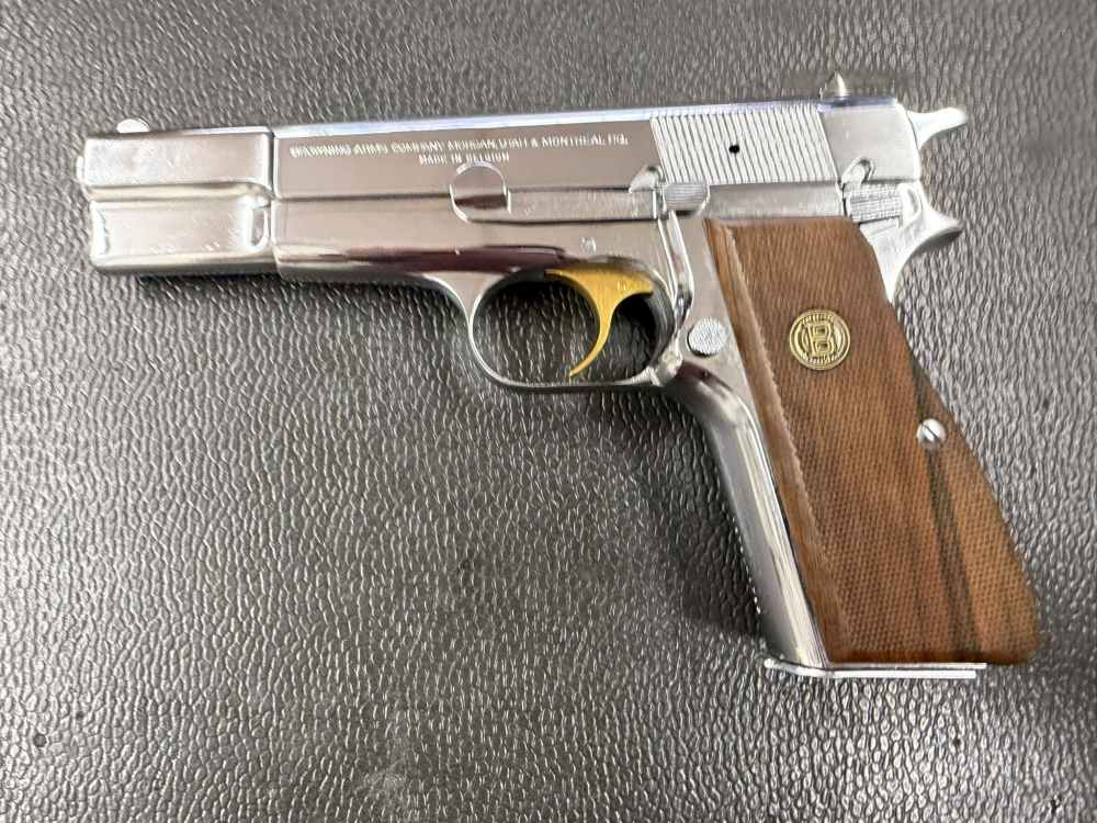 Browning Hi Power Centennial commemorative pistol-img-7