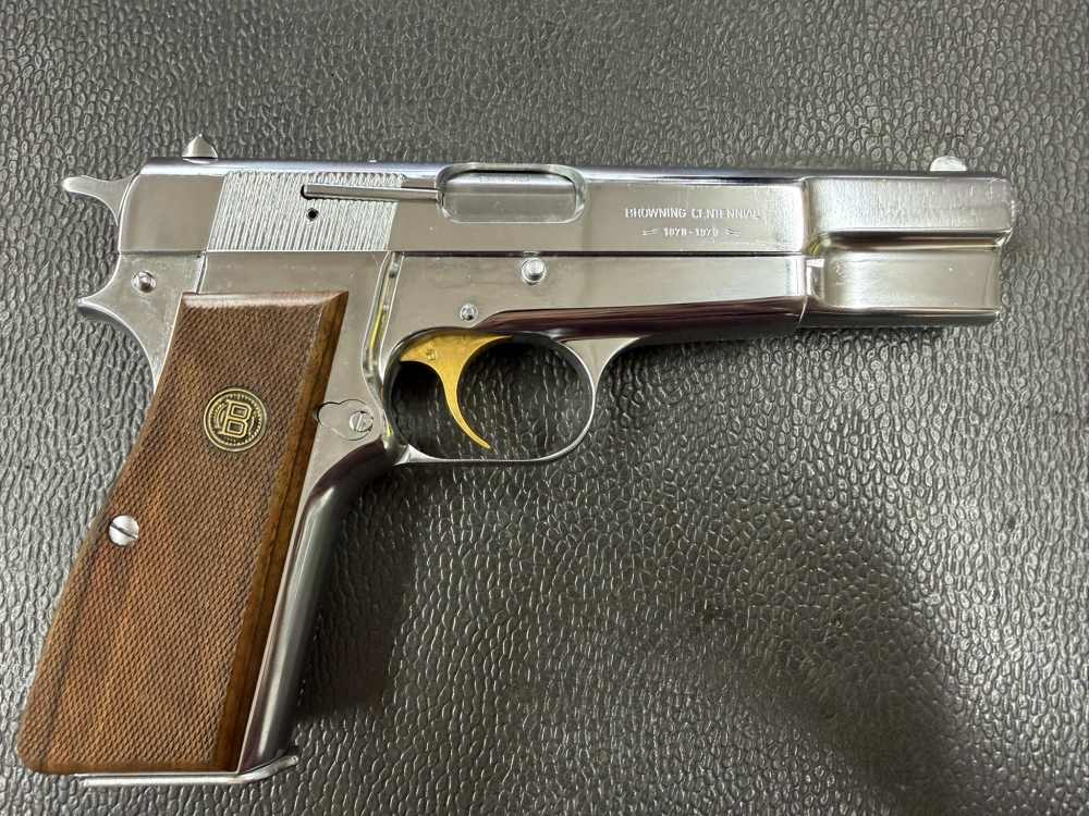 Browning Hi Power Centennial commemorative pistol-img-2