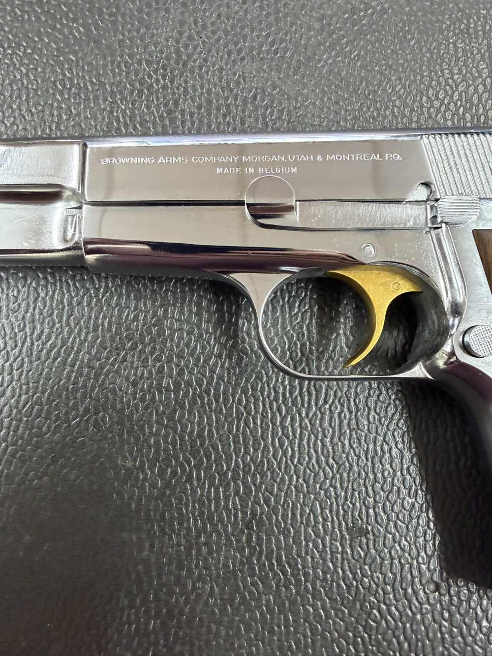Browning Hi Power Centennial commemorative pistol-img-10