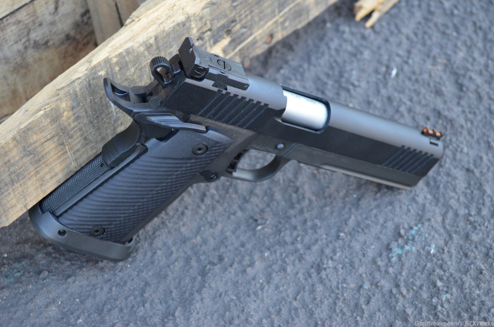 Rock Island Armory Pro Ultra Match 9mm 17+1 G10 56645 1911 LPA Sight-img-3