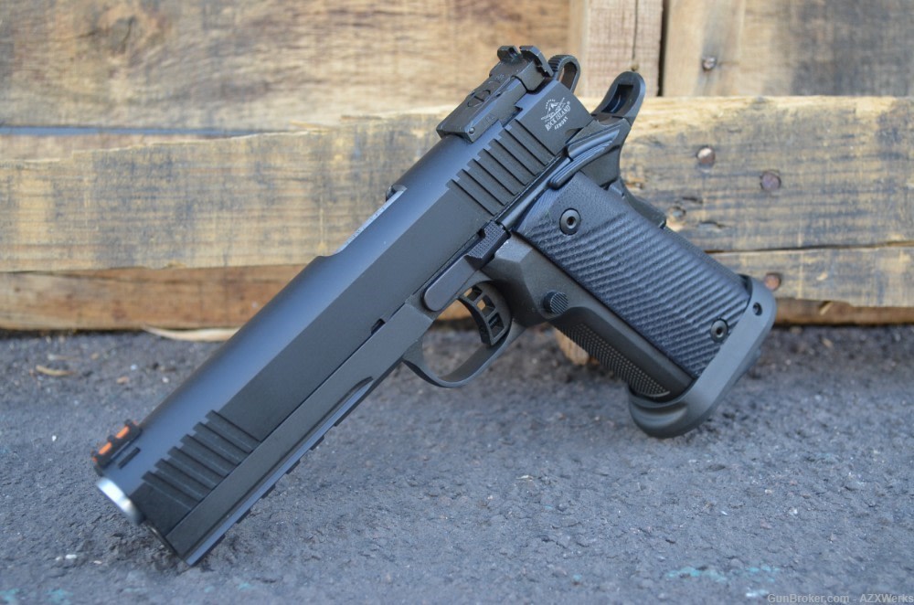 Rock Island Armory Pro Ultra Match 9mm 17+1 G10 56645 1911 LPA Sight-img-4