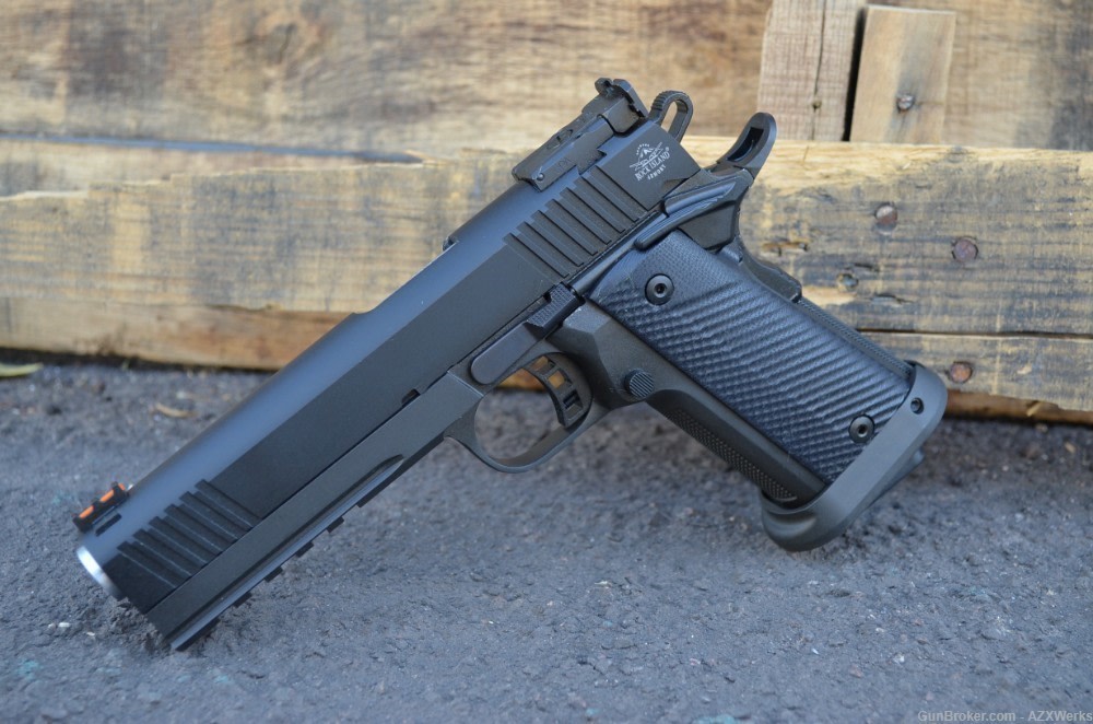 Rock Island Armory Pro Ultra Match 9mm 17+1 G10 56645 1911 LPA Sight-img-1