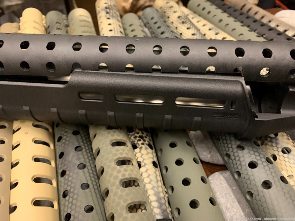 Beretta 1301 CUSTOM Heat Shield Shotgun 12GA RAW CUT Barrel Shroud MOD-img-1