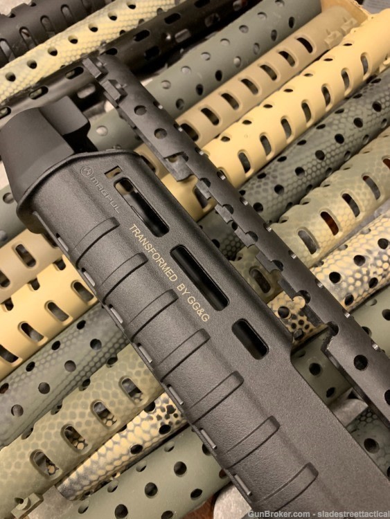 Beretta 1301 CUSTOM Heat Shield Shotgun 12GA RAW CUT Barrel Shroud MOD-img-3