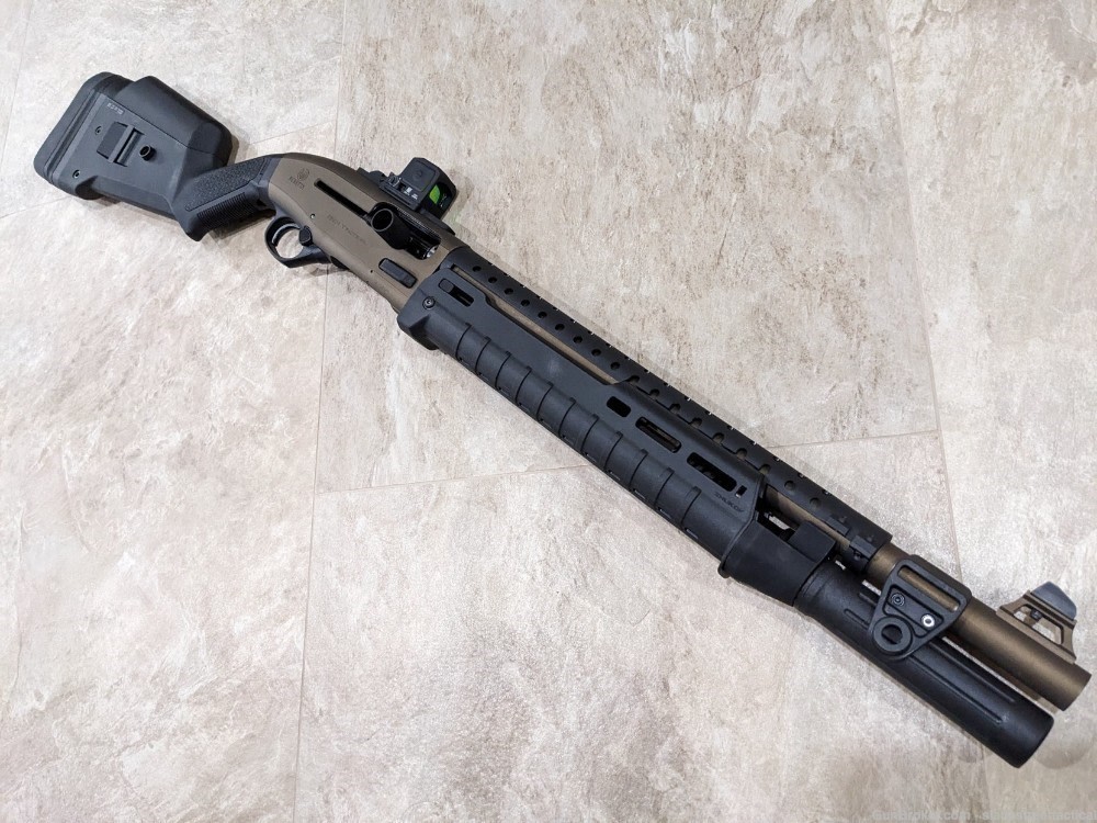 Beretta 1301 CUSTOM Heat Shield Shotgun 12GA RAW CUT Barrel Shroud MOD-img-2