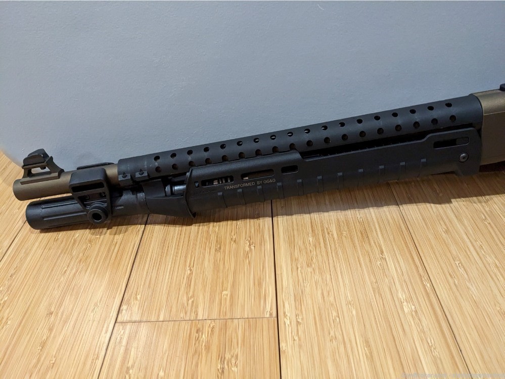 Beretta 1301 CUSTOM Heat Shield Shotgun 12GA RAW CUT Barrel Shroud MOD-img-4
