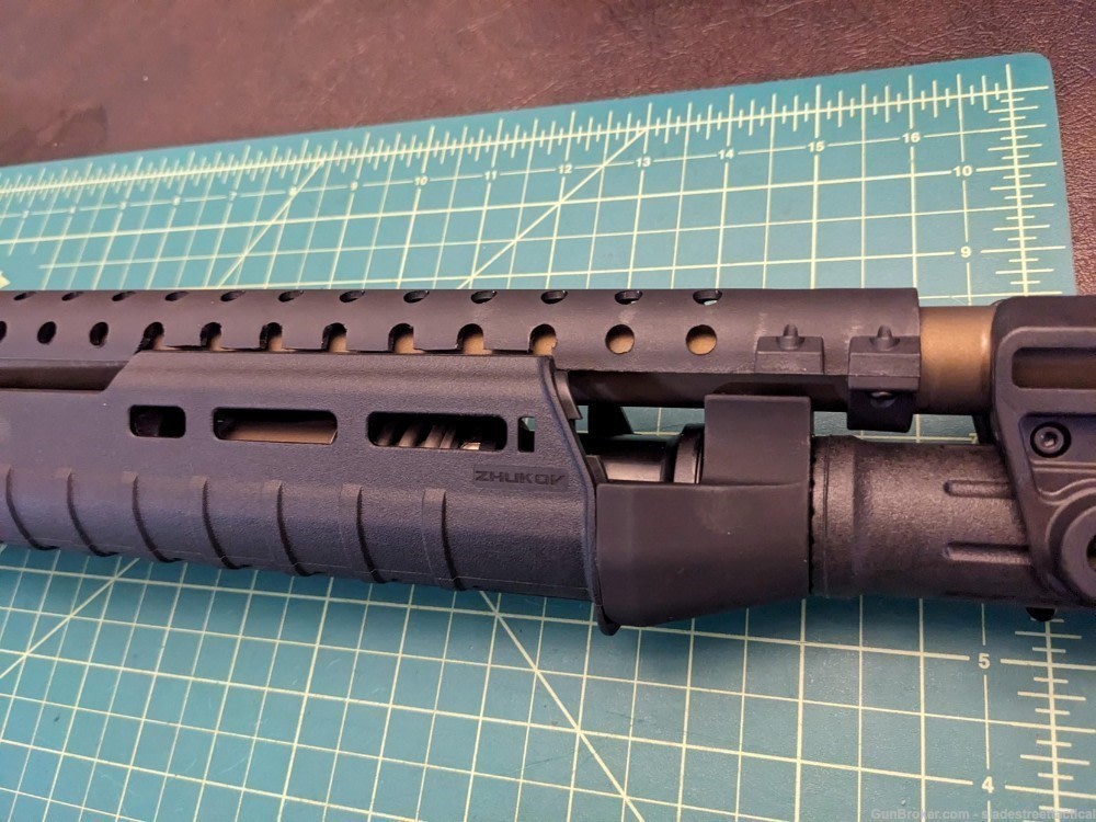 Beretta 1301 CUSTOM Heat Shield Shotgun 12GA RAW CUT Barrel Shroud MOD-img-6