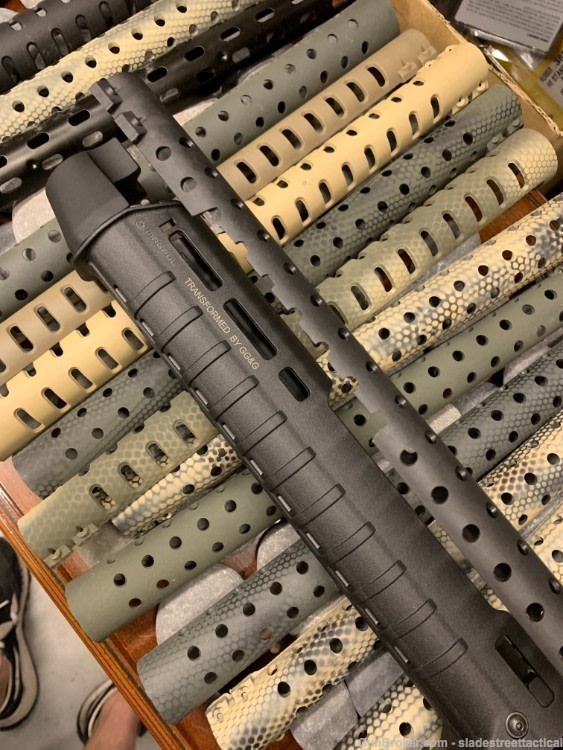 Beretta 1301 CUSTOM Heat Shield Shotgun 12GA RAW CUT Barrel Shroud MOD-img-5
